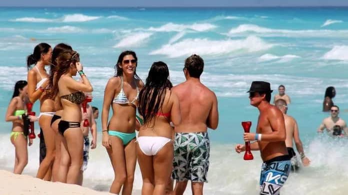 Quintana Roo lidera spring break con tres de siete destinos en México