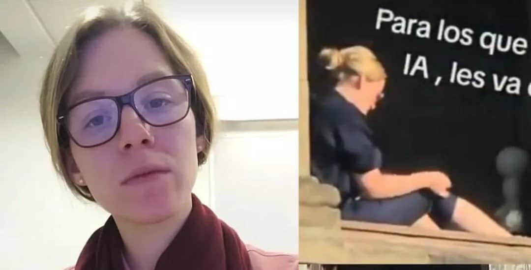 Mujer que se asoleó en Palacio Nacional es funcionaria de Hacienda