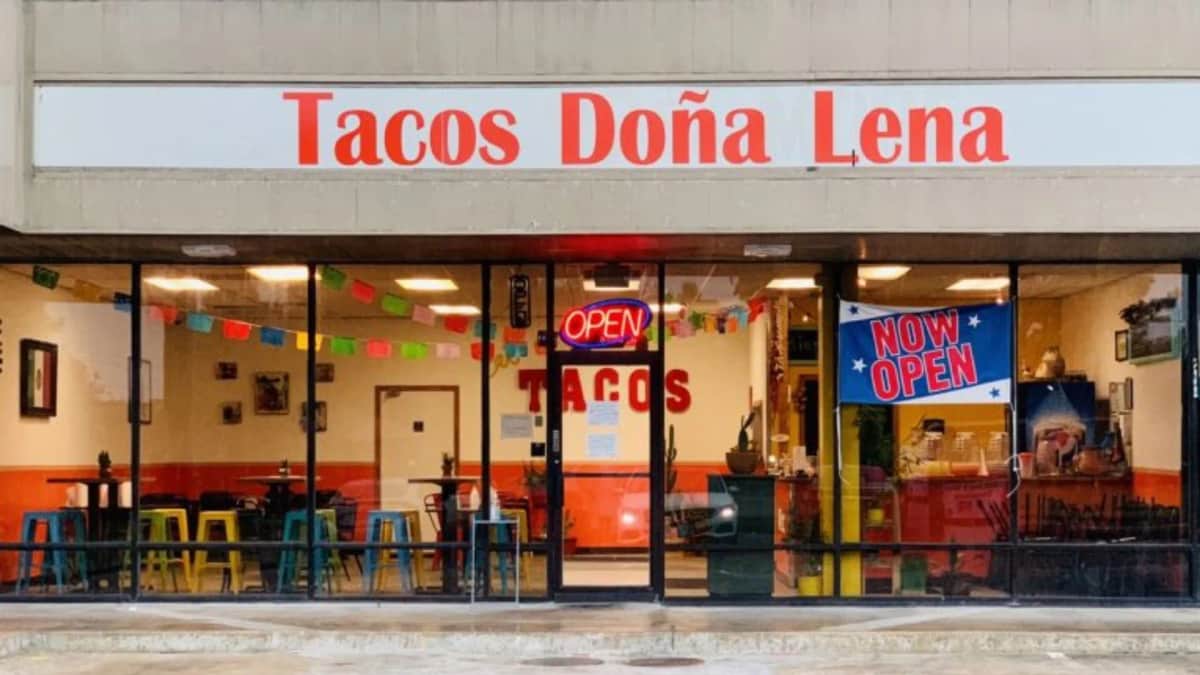 Sujetos roban olla con comida de una taquería en Houston, Texas