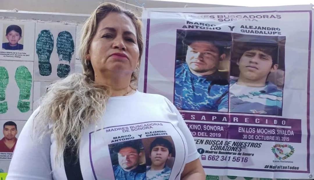 Confirma buscadora Ceci Flores hallazgo de restos de su hijo