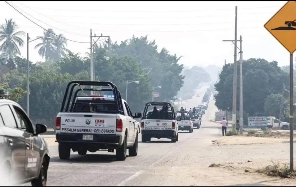 Hallan siete cuerpos desmembrados en la carretera Tlapa-Olinalá, Guerrero