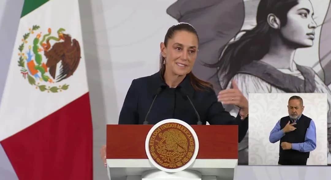 Marín Mollinedo deja Aduanas pero no es por algo electoral: Claudia Sheinbaum