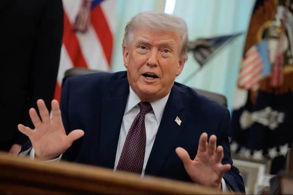 Donald Trump amenaza con sacar a Estados Unidos de la OTAN por falta de apoyo en la guerra contra Irán