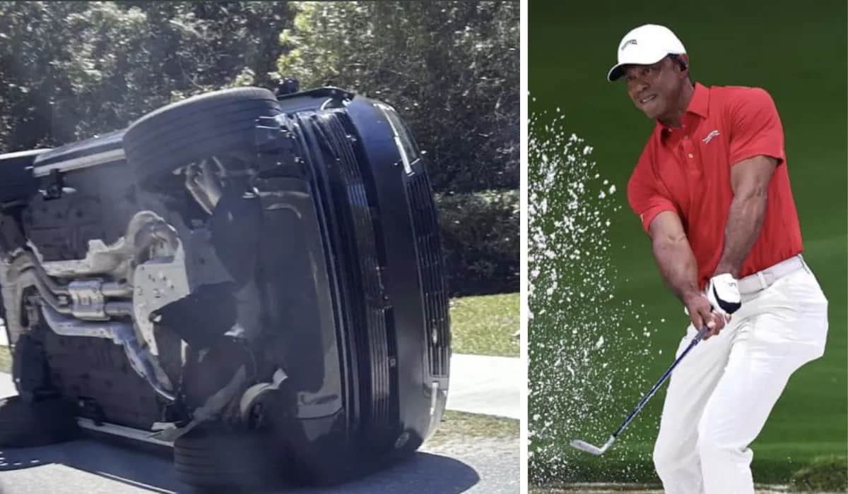 Tiger Woods se retira temporalmente tras conducir intoxicado