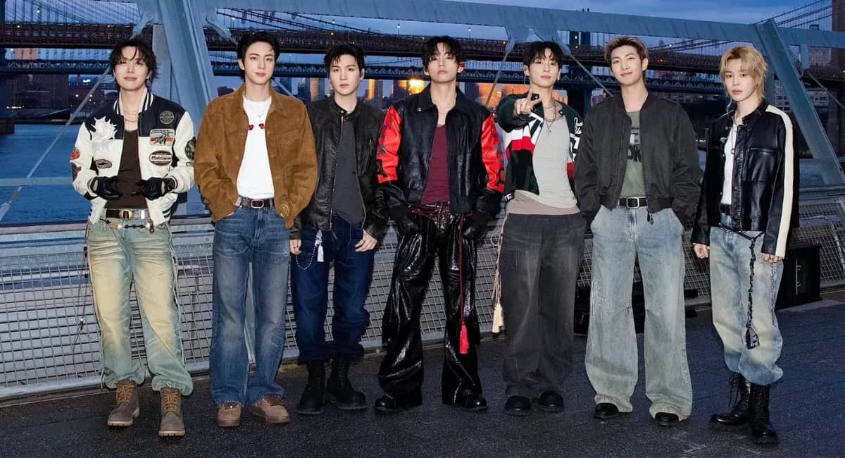 BTS anuncia su nueva experiencia inmersiva "SWIMSIDE" para sus fans en CDMX