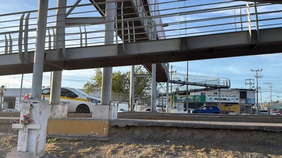 Hombre queda grave tras arrojarse de un puente en Saltillo, Coahuila