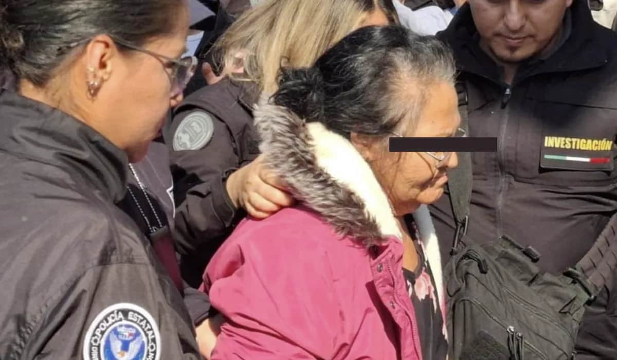Hoy saldrá bajo arresto domiciliario "la abuelita sicaria" en Edomex