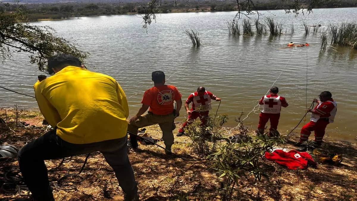 Encuentran a dos hombres muertos en presa de Zapotlanejo, Jalisco