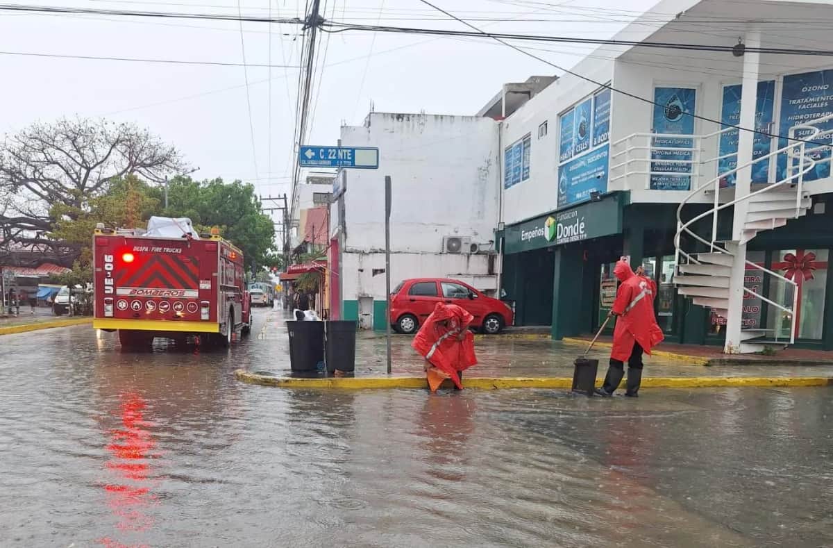 Gobierno de Estefanía Mercado mantiene Operativo Tormenta ante lluvias
