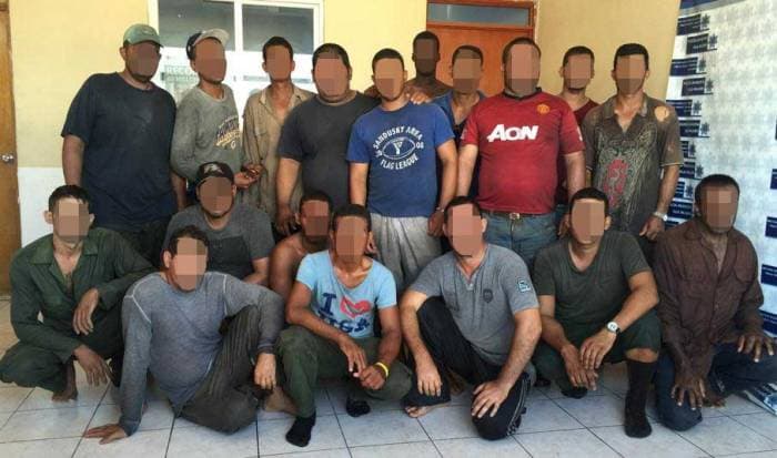 Tormentas frustran el sueño americano de 18 cubanos