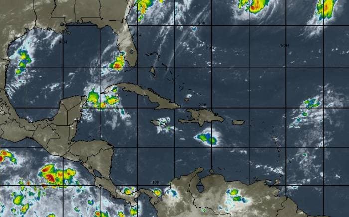 Inicio de semana lluvioso en el Estado