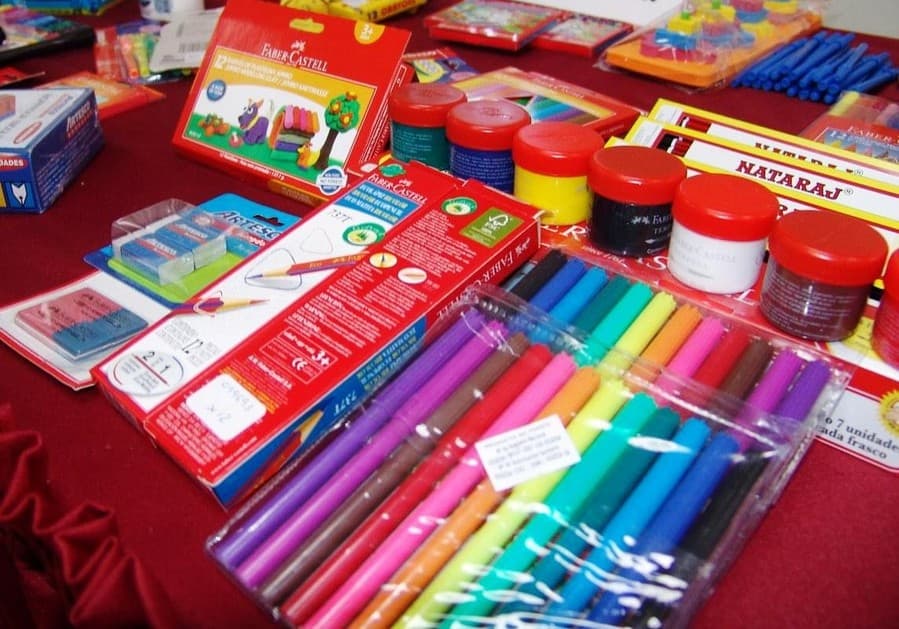 Hay 40 mil paquetes de útiles para estudiantes