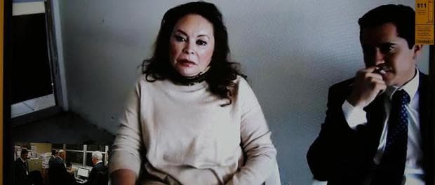 LA REAPARICIÓN DE Elba Esther Gordillo