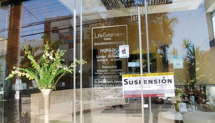 Clausuran Life Extension Clinique por atentar contra la belleza