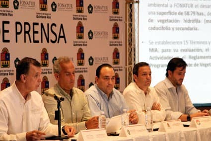 Agradece Beto Borge intervención del Gobierno Federal para explicar situación del malecón Tajamar