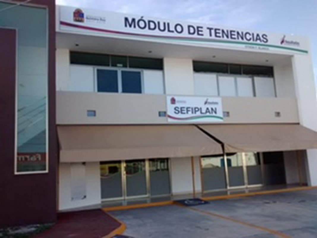 REUBICA SEFIPLAN EL MÓDULO DE EMPLACAMIENTO Y RECAUDACIÓN EN CHETUMAL