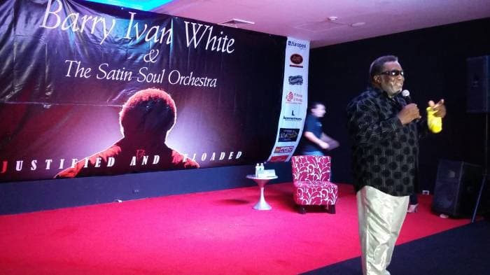 Barry White elige Cancún para lanzar su nueva imagen