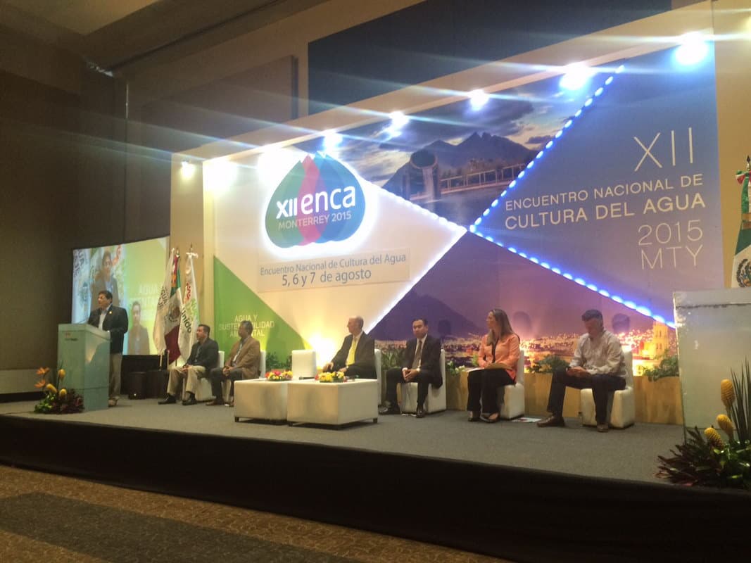 Quintana Roo presente en el XII encuentro nacional del agua