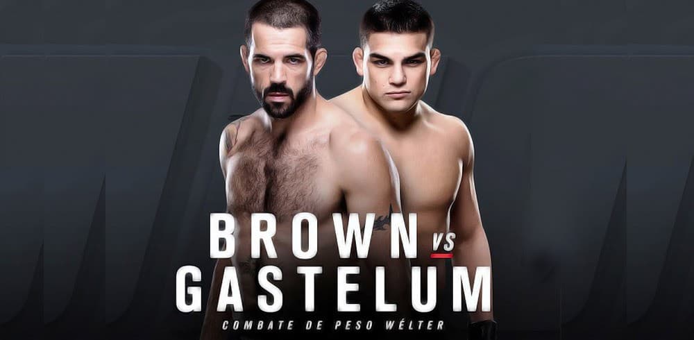 UFC en la Arena Monterrey: Kelvin Gastelum vs. Matt Brown — Efraín Escudero vs. Leandro Silva