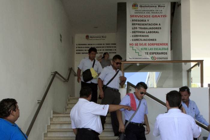 Registra Q. Roo 19 emplazamientos a huelga