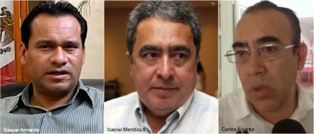 OFICIALIZAN SALIDA DE GASPAR