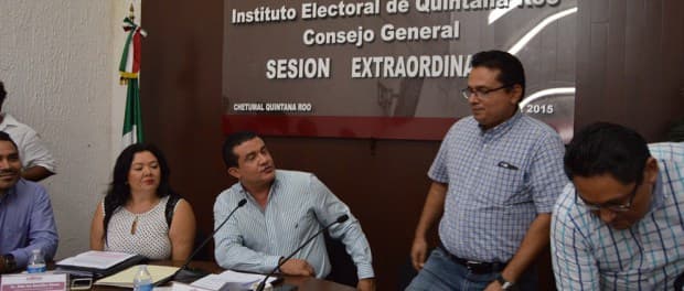 TIENE EL IEQROO VISTA GORDA CON MAURICIO