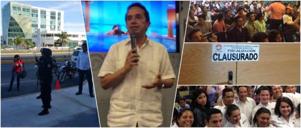 ¿MIEDO A CARLOS JOAQUÍN?