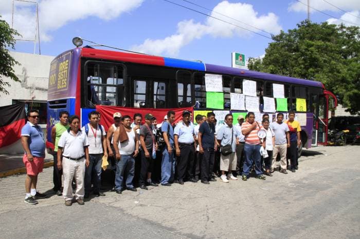 Paro de Autocar afecta a 95 mil personas