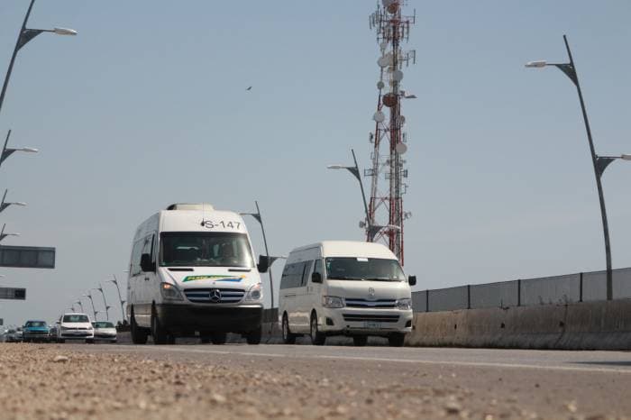 Elementos de Tránsito auxiliarán en el cierre de puentes