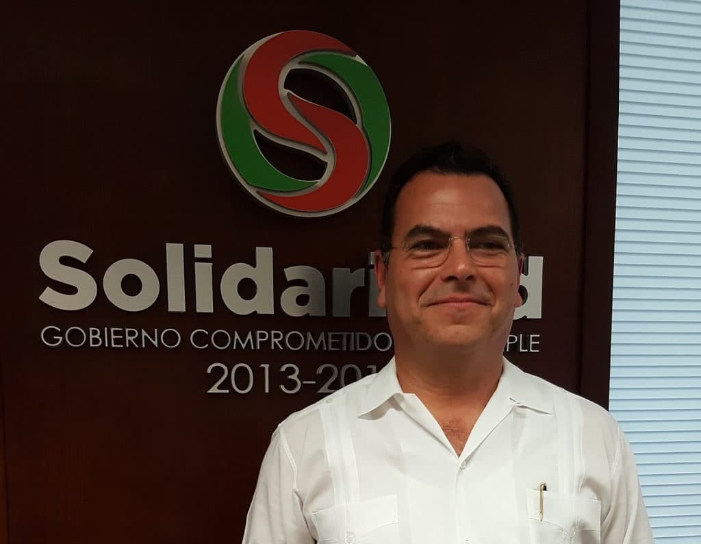 Rafael Castro quedó como presidente municipal interino de Solidaridad