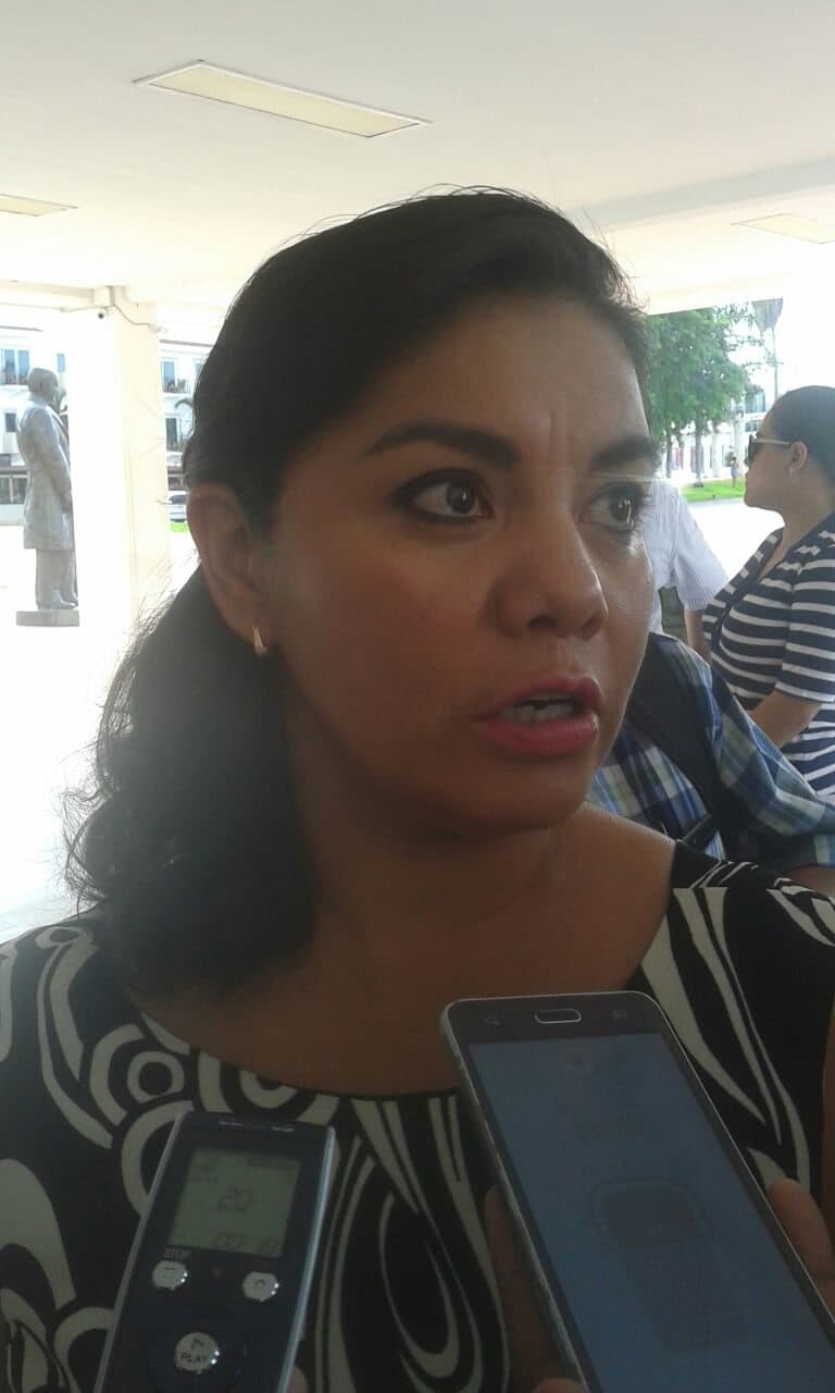 Inconformes de La Guadalupana abandonaron diálogo: Teresa Jiménez