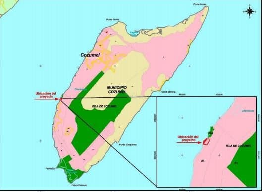 Rechaza Semarnat millonario proyecto en Cozumel