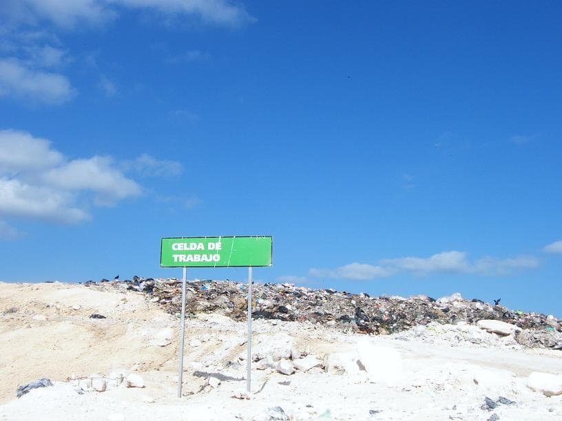 Comienza a operar cuarta celda del relleno sanitario