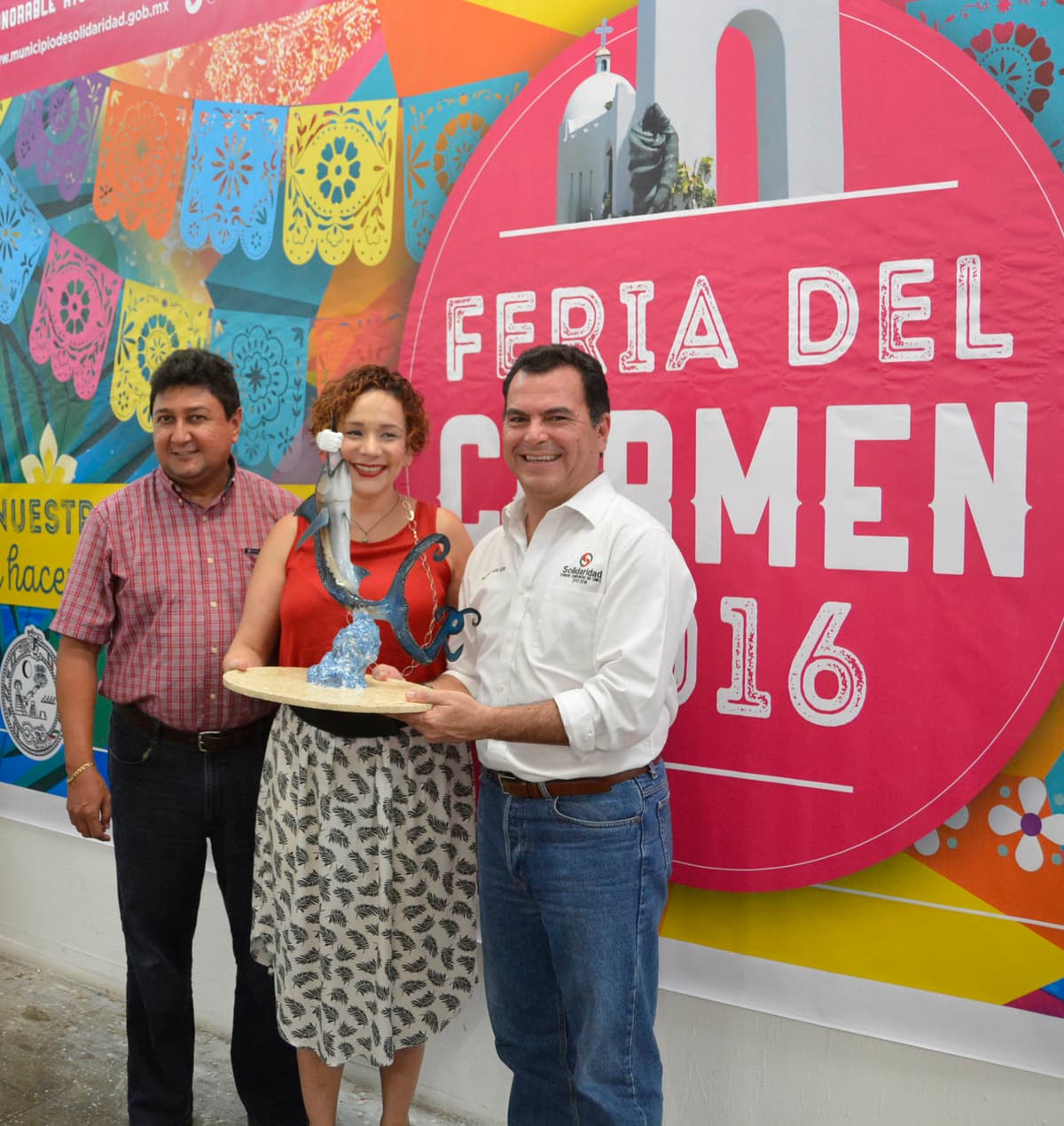 Garantizan seguridad en Feria del Carmen 2016