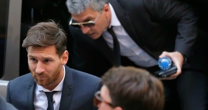 Messi y su padre son condenados a 21 meses de cárcel por fraude de 4.6 mdd, pero no irán a prisión