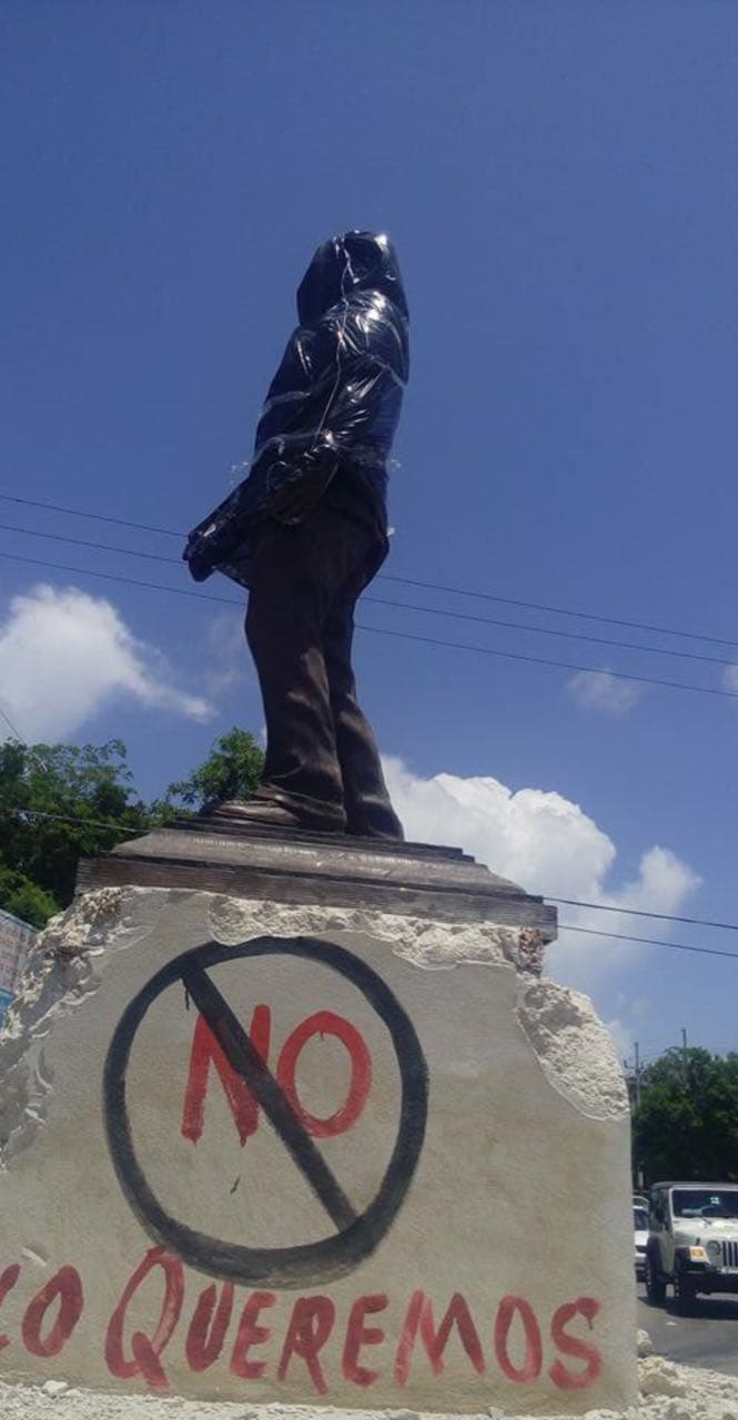 Estatua a la impunidad será retirada