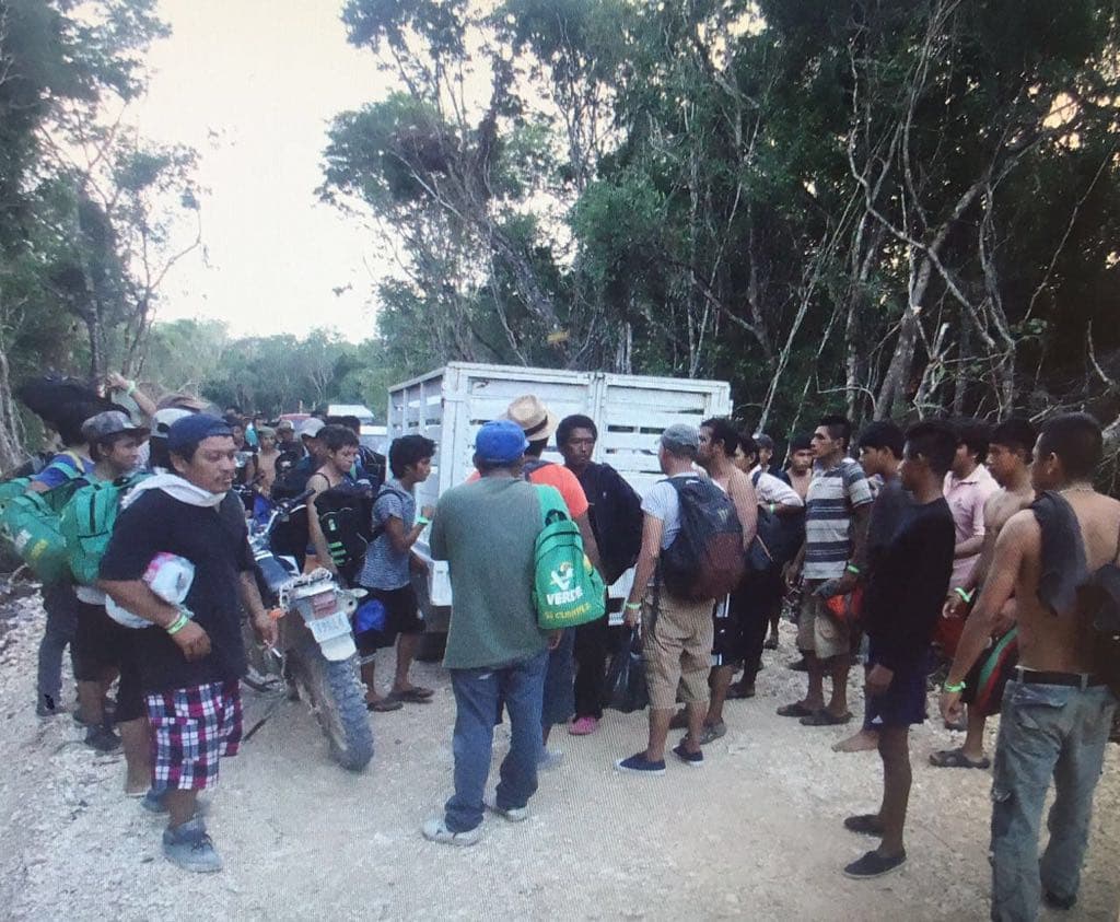 Orquesta empresario Eduardo Solís Preciat, despojo violento de predio en Playa del Carmen