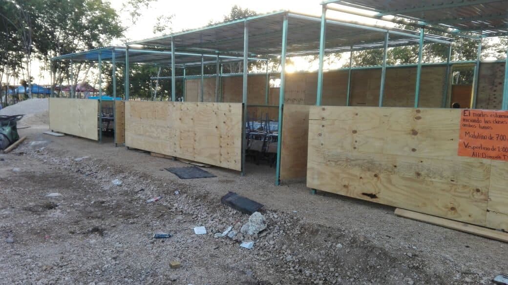 Retraso en escuelas de Villas del Sol es culpa del municipio: Alonso Ovando