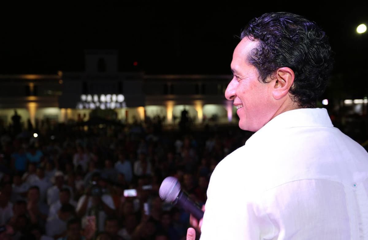 Seguridad y recuperación de playas: temas prioritarios para Carlos Joaquín