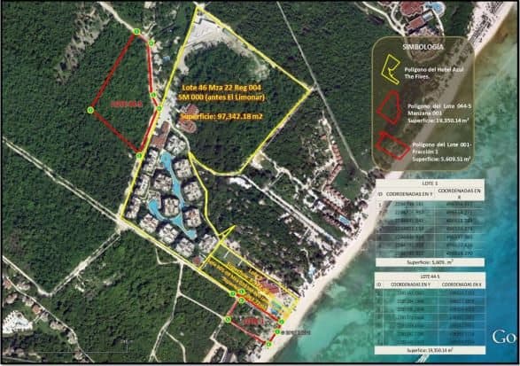 Autoriza Semarnat polémica obra a The Fives que desvía acceso público a las playas