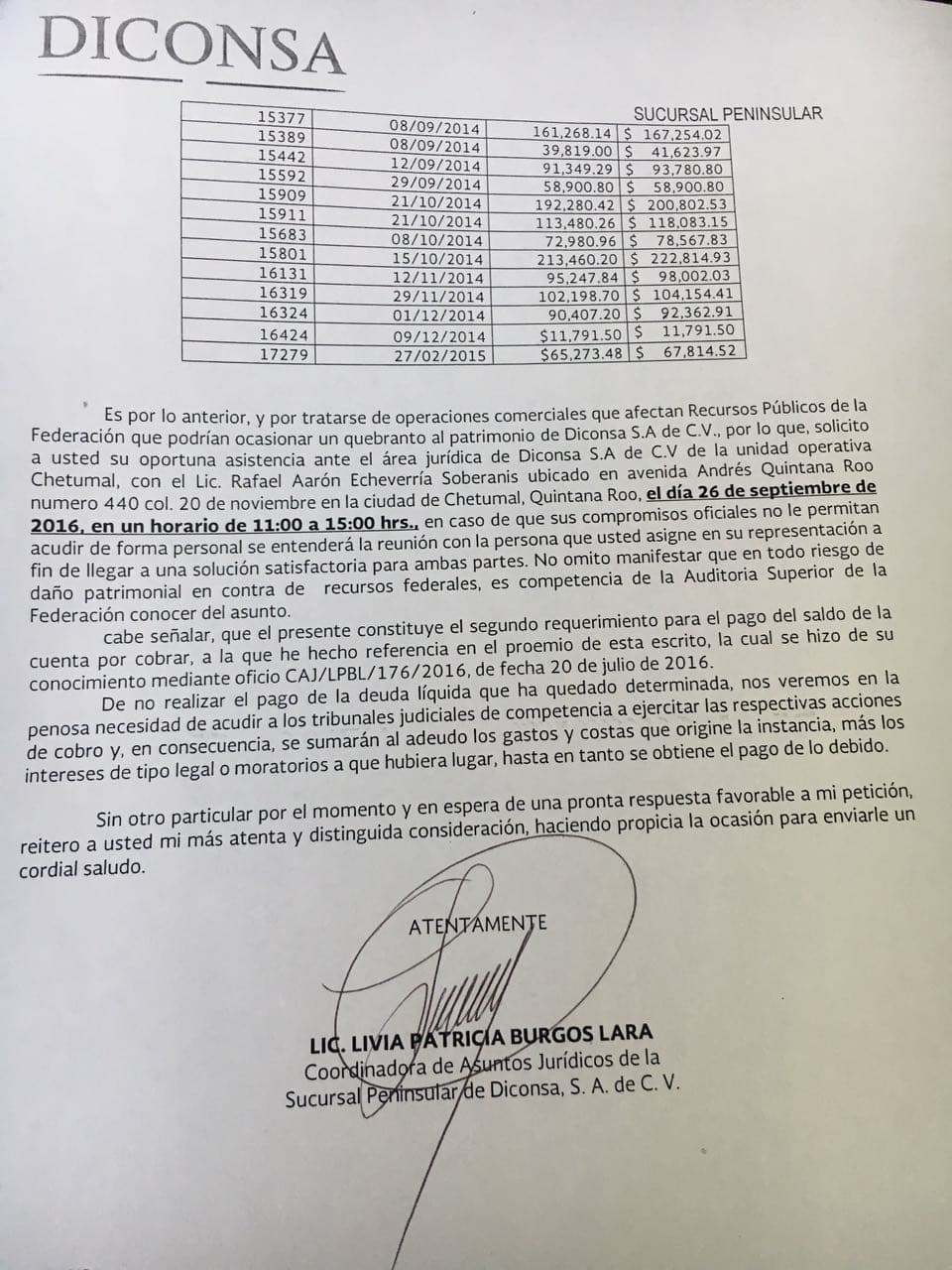 Pedirán  sanción contra Ángel Brito por desvío de recursos en Diconsa