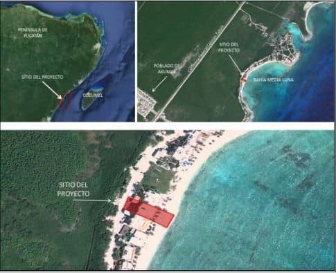 Rechaza la Semarnat la operación de dos proyectos en Akumal