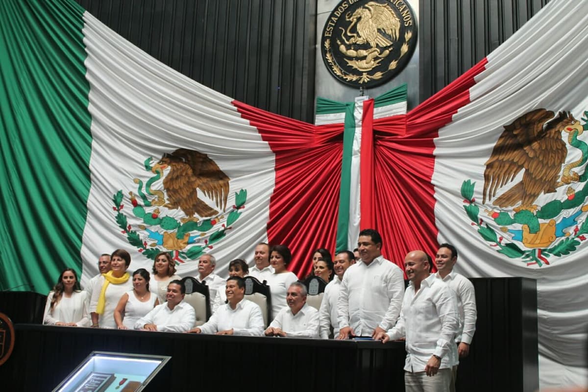 NUEVA MAYORÍA EN EL CONGRESO DE QUINTANA ROO