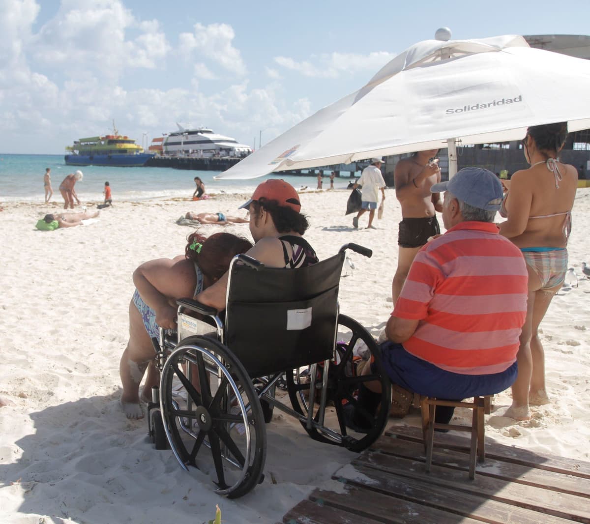 Turismo accesible para todos debe ser una realidad