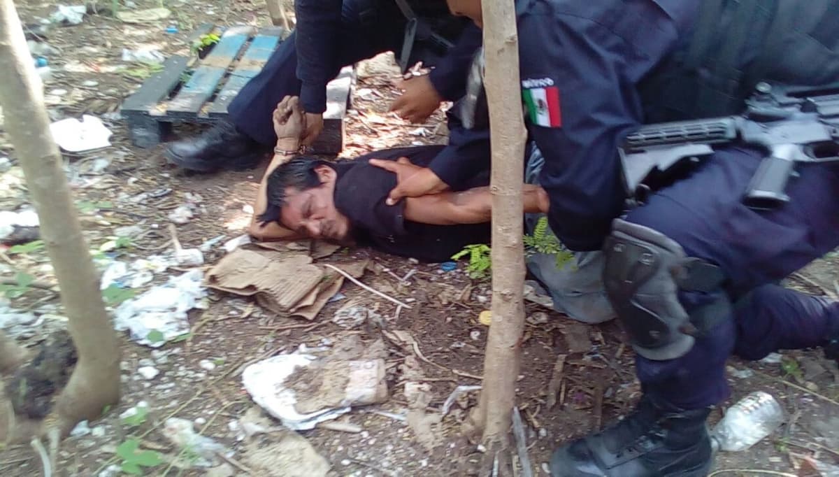 Bolero apuñala a su colega, la policía actuó rápido