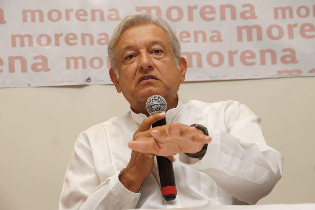 Duarte y Padrés, 'chivos expiatorios' de PRI y PAN, acusa AMLO