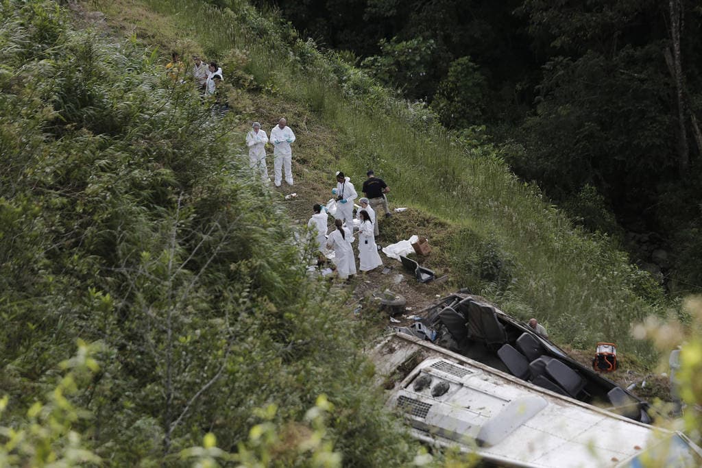 Mueren 11 jubilados en accidente