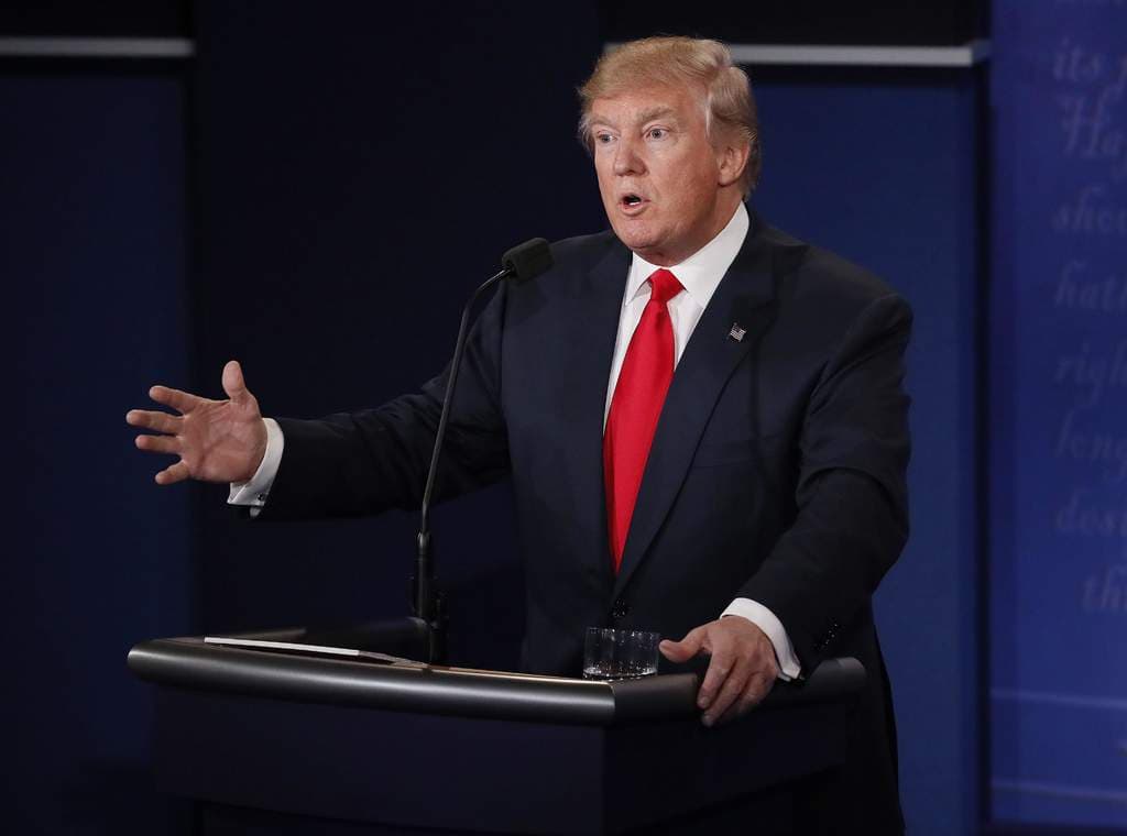 Afirma Trump que aceptará el resultado electoral si gana