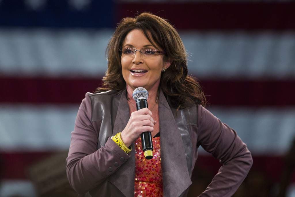 Invita Trump a Sarah Palin al tercer debate