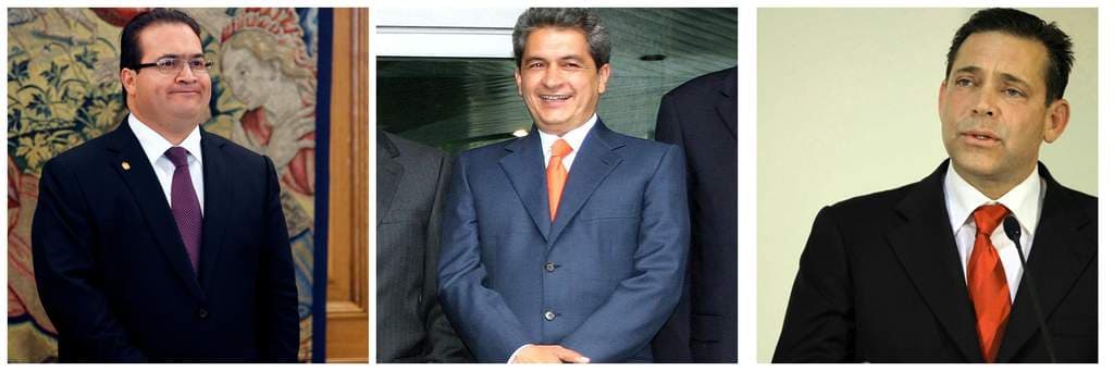 Pide PAN ofrecer recompensas por exgobernadores